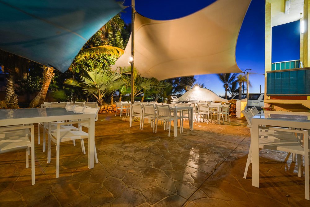 Sea Breeze Resort Эксмут Ресторан фото